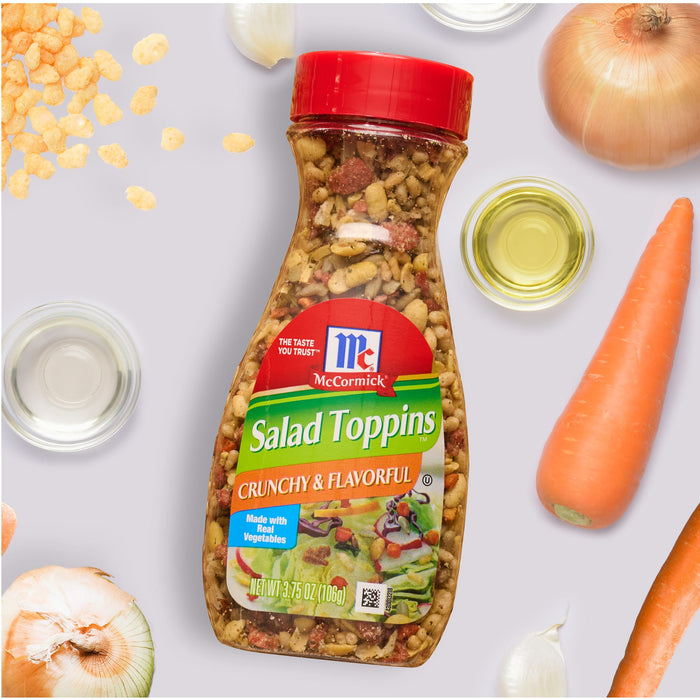 McCormick Salad Toppins Crunchy & Flavorful 3.75 OZ