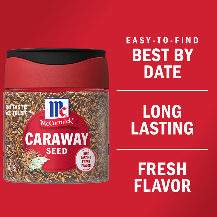 McCormick® Whole Caraway Seed, 0.9 oz