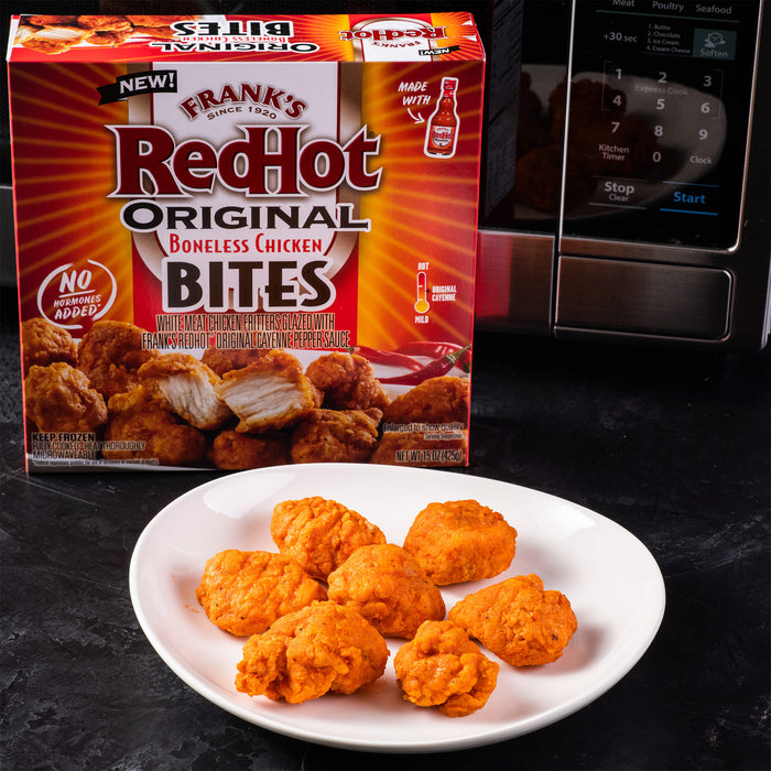 Frank's RedHot® Original Boneless Chicken Bites, 15 oz