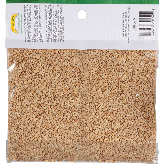 El Guapo® Whole Sesame Seed (Ajonjolí Entero), 2 oz