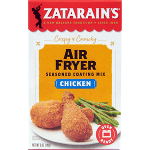 Zatarain's® Chicken Air Fryer Seasoned Coating, 5 oz