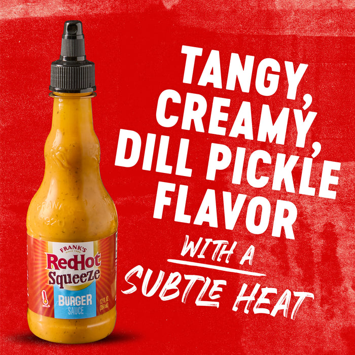 Frank's RedHot® Burger Squeeze Sauce, 12 fl oz
