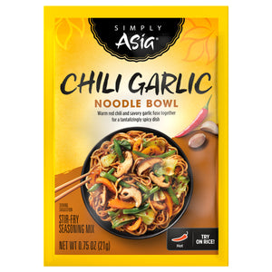 Simply Asia® Chili Garlic Seasoning Mix, 0.75 oz