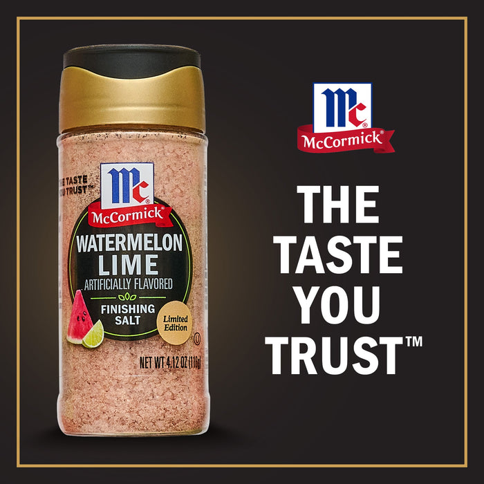 McCormick® Watermelon Lime Finishing Salt, 4.12 oz
