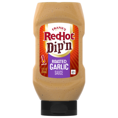 Frank's RedHot® Roasted Garlic Dip'N Sauce, 12 fl oz