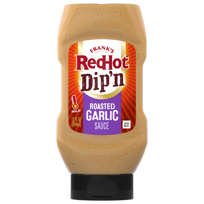 Frank's RedHot® Roasted Garlic Dip'N Sauce, 12 fl oz