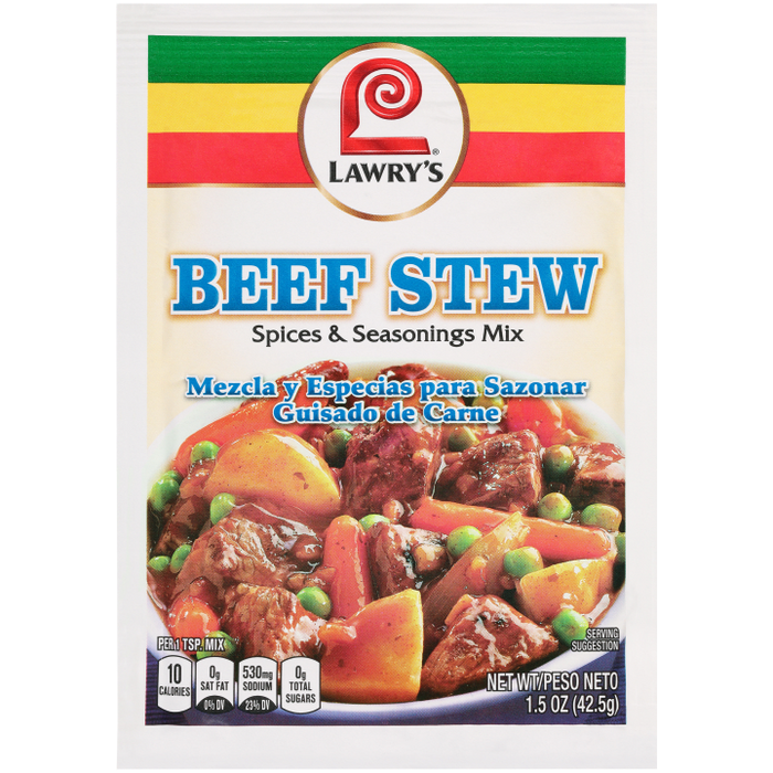 Lawry's® Beef Stew Seasoning Mix, 1.5 oz (6-Pack)