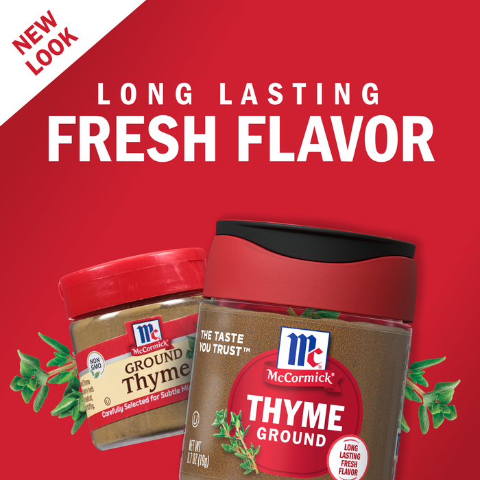 McCormick® Ground Thyme, 0.7 oz