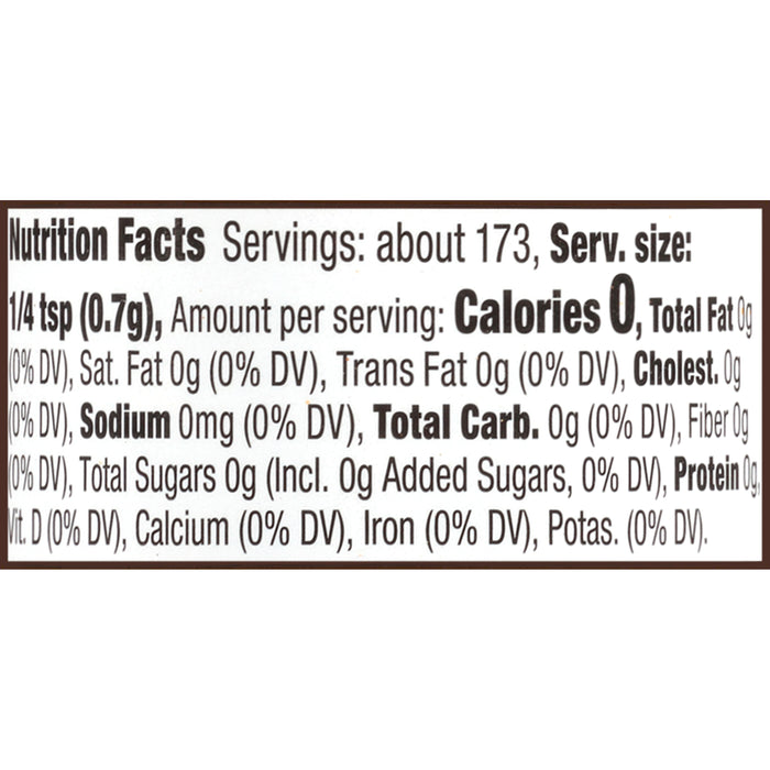 McCormick® A Hint of Sea Salt Mexican Taco Truck Seasoning, 4.27 oz