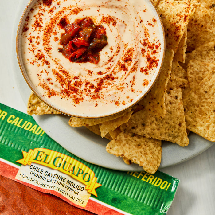 El Guapo® Ground Cayenne Chili Pepper (Chile Cayenne Molido), 1.5 oz