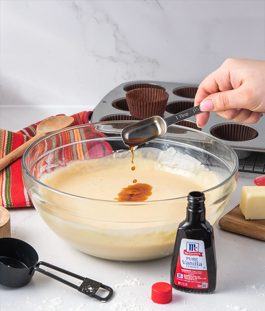 vanilla extract in baking