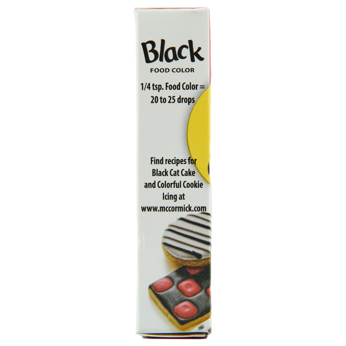 McCormick® Black Food Color, 1 fl oz