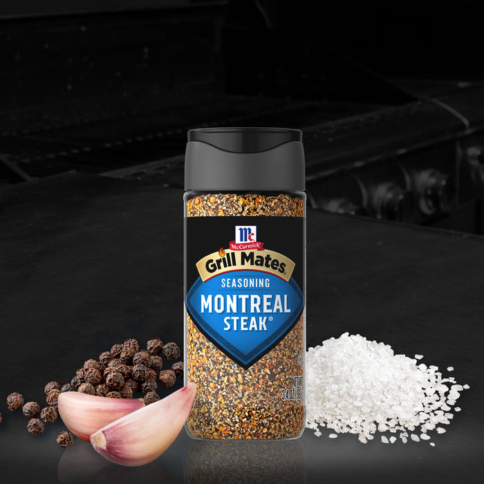 McCormick® Grill Mates® Montreal Steak Seasoning, 3.4 oz