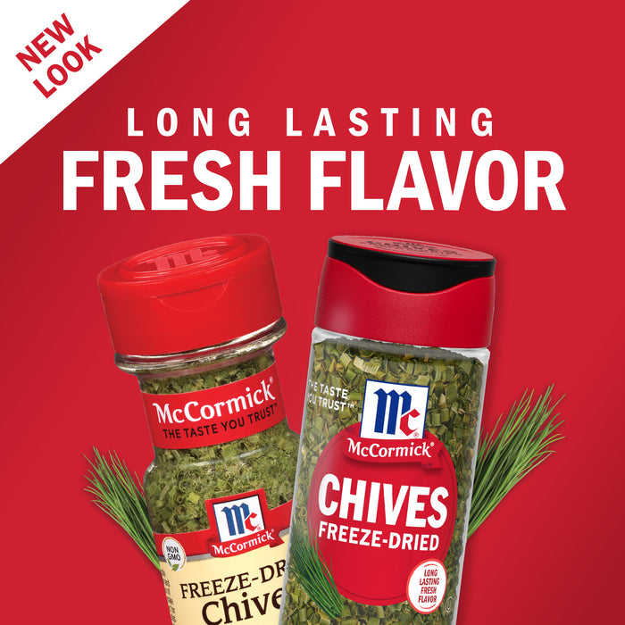 McCormick® Freeze-Dried Chives, 0.16 oz
