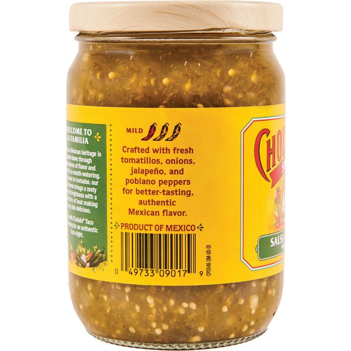 Cholula® Salsa Verde - Mild Salsa, 12 oz
