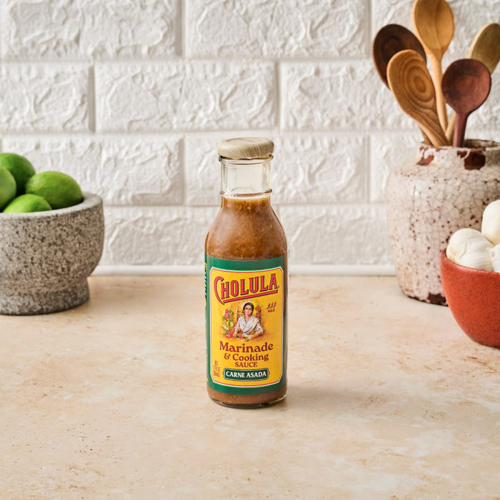 Cholula® Carne Asada Marinade & Cooking Sauce, 12 fl oz