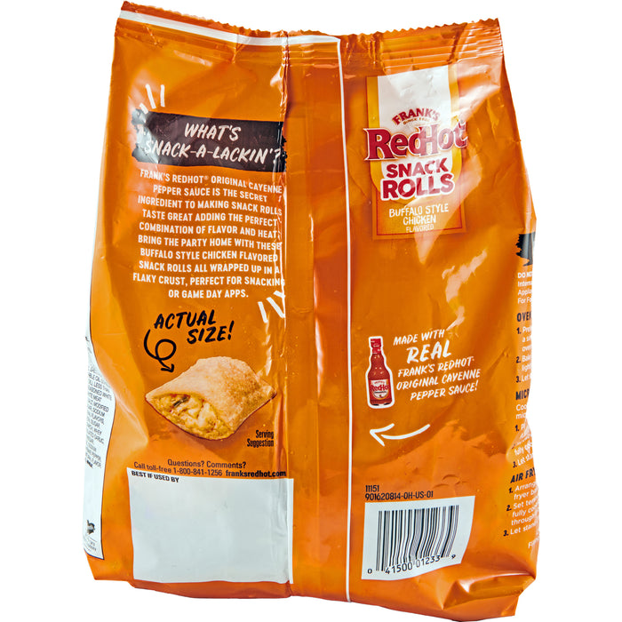 Frank's RedHot® Buffalo Style Chicken Flavored Snack Rolls, 18 oz