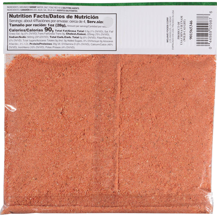 El Guapo® Ground Dried Shrimp (Camaron Seco Molido), 4 oz