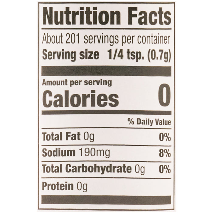 Lawry's® Black Pepper Seasoned Salt, 5 oz