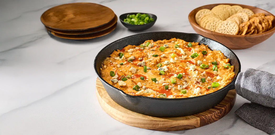 buffalo chicken dip