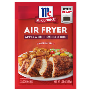 McCormick® Air Fryer Applewood Smoked BBQ Seasoning Mix, 1.25 oz