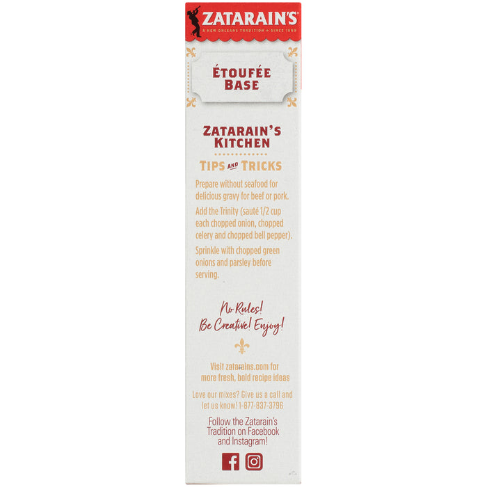 Zatarain's® Etouffee Base, 3.200 oz