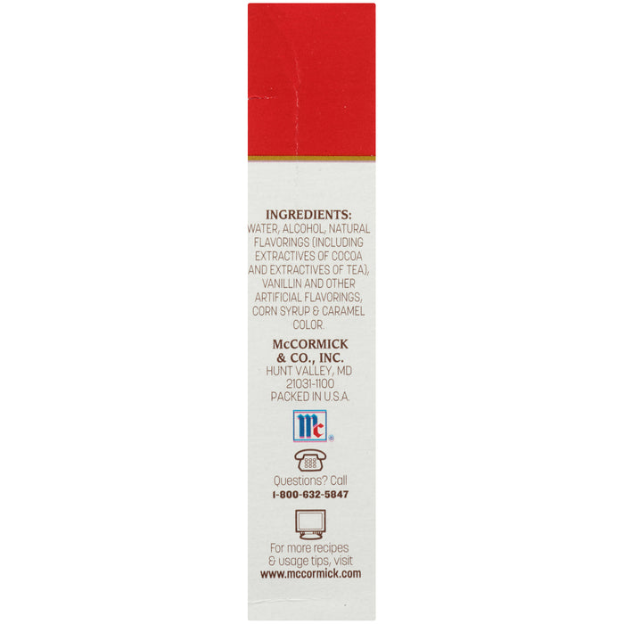 McCormick® Premium Vanilla Flavor, 2 fl oz