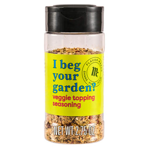 McCormick® Flavor Maker Veggie Topping Seasoning, 2.75 oz