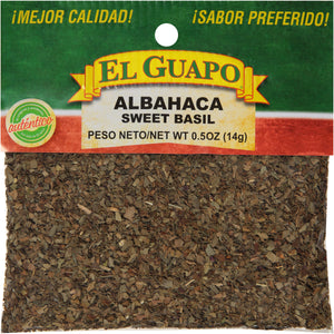 El Guapo® Sweet Basil (Albahaca), 0.5 oz