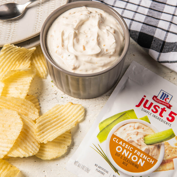 McCormick® Classic French Onion Dip & Seasoning Mix, 1 oz (6-Pack)