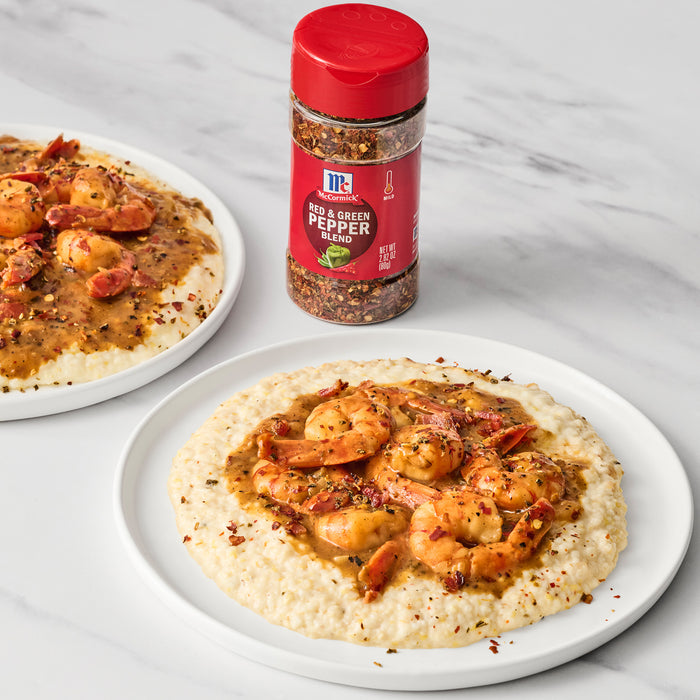 McCormick® Red & Green Pepper Blend Seasoning, 2.82 oz