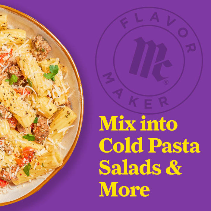 McCormick® Flavor Maker Pasta Topping Seasoning, 2.5 oz