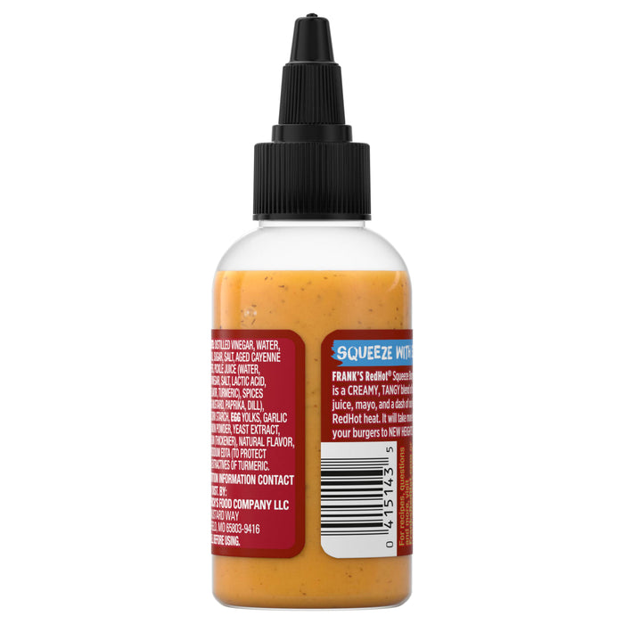 Frank's RedHot® Burger Mini Squeeze Sauce, 1.7 fl oz