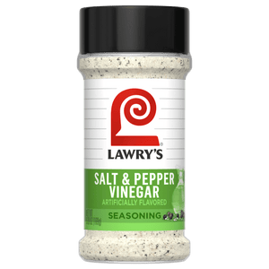 Lawry's® Salt & Pepper Vinegar Artificially Flavored Seasoning, 5.99 oz
