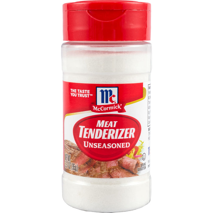 McCormick® Non-Seasoned Meat Tenderizer, 3.37 oz