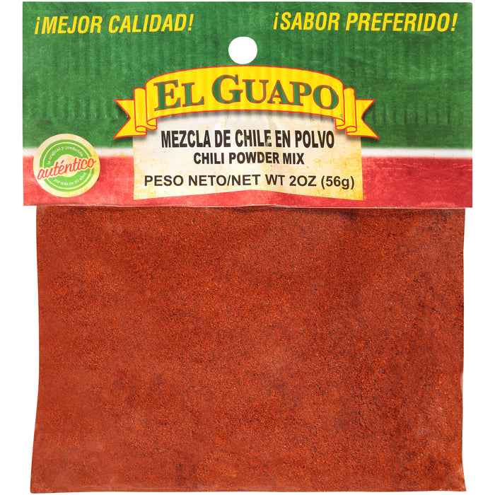 El Guapo® Ground Chili Powder (Chile Molido), 2 oz
