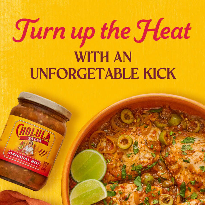 Cholula® Original Hot Salsa, 12 oz