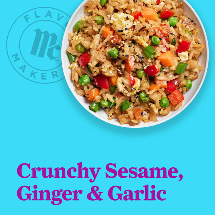 McCormick® Flavor Maker Asian Rice Bowl Topping Seasoning, 2.5 oz