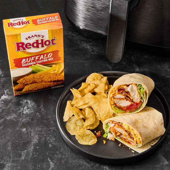 Frank's RedHot® Buffalo Seasoned Coating Mix, 6 oz