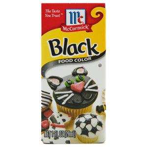 McCormick® Black Food Color, 1 fl oz