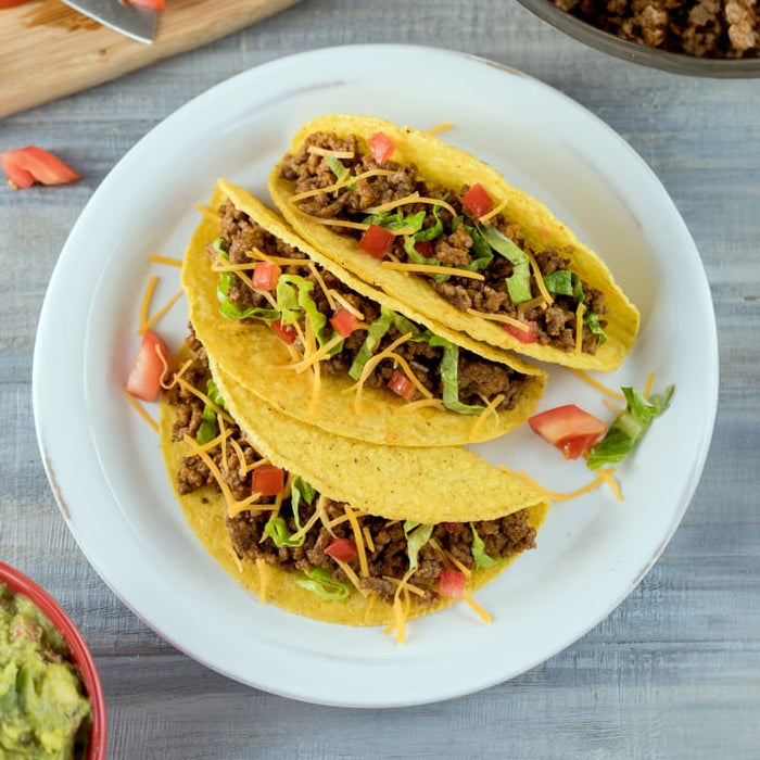McCormick® A Hint of Sea Salt Mexican Taco Truck Seasoning, 4.27 oz