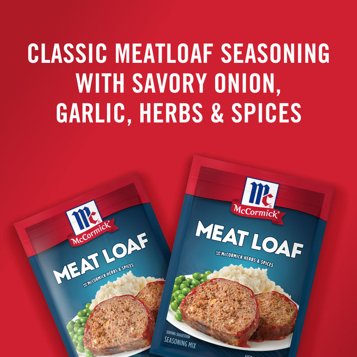 McCormick® Meat Loaf Seasoning Mix, 1.5 oz (6-Pack)
