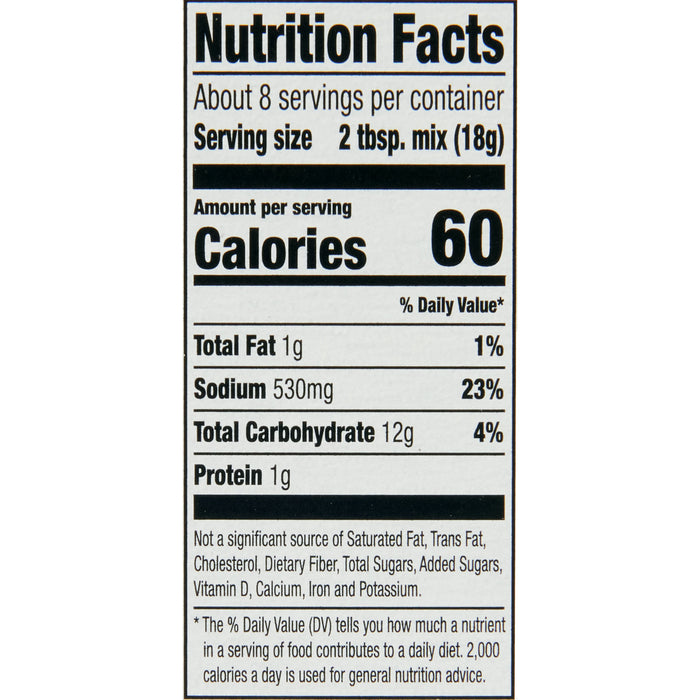 Zatarain's® Fish Air Fryer Seasoned Coating, 5 oz