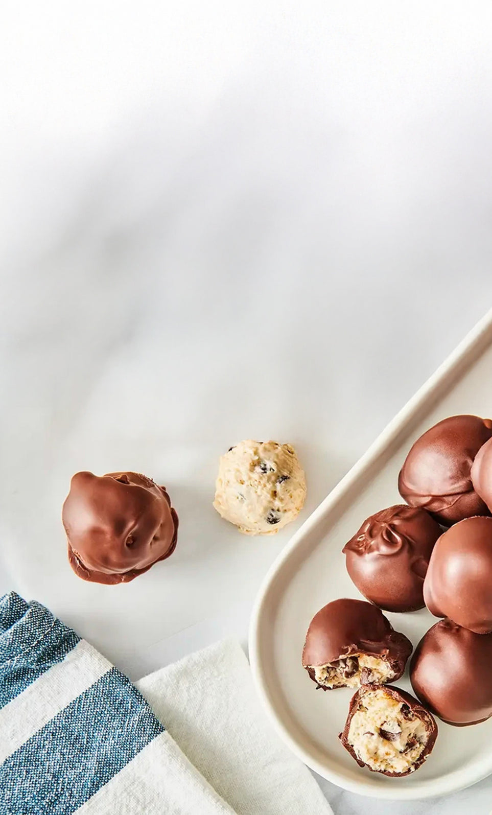 chocolate cookie dough