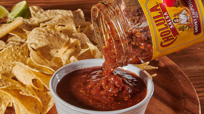 Cholula salsa