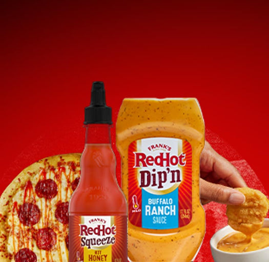 franks lineup with pizza