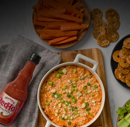 buffalo chicken and franks