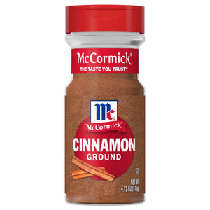 McCormick® Ground Cinnamon, 4.12 oz