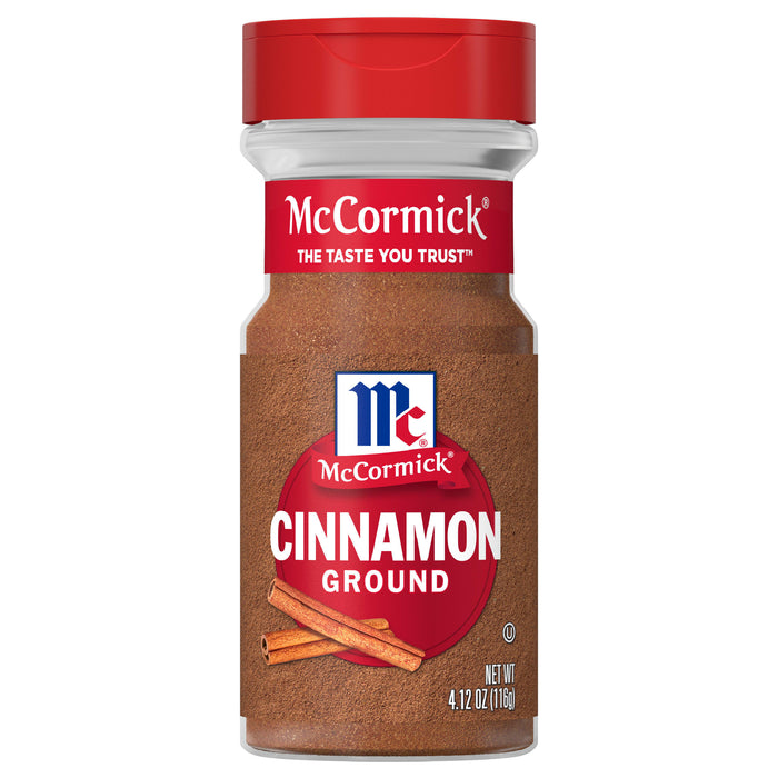 McCormick® Ground Cinnamon, 4.12 oz