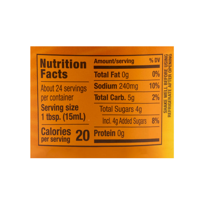 Frank's RedHot® Mango Habanero Wings Sauce, 12 fl oz